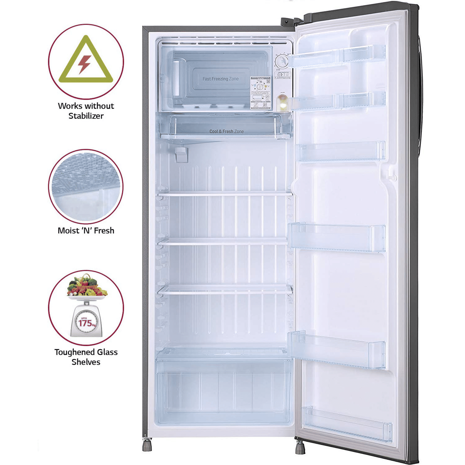 ふるさわ Buy LG 261 Litres 3 Star Direct Cool Single Door